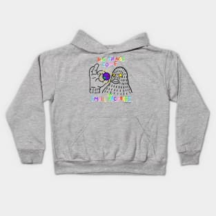 Big Things Come in Small Packages Kids Hoodie